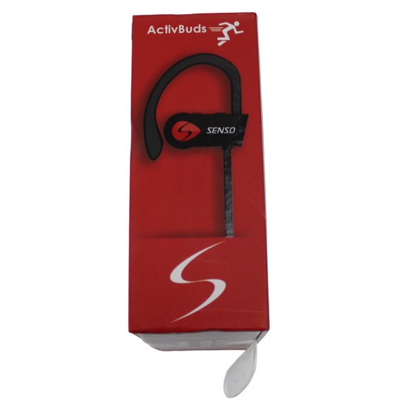 Senso ActivBuds S-250 Black HD Sound Headphones EMPTY BOX ONLY - Picture 5 of 12